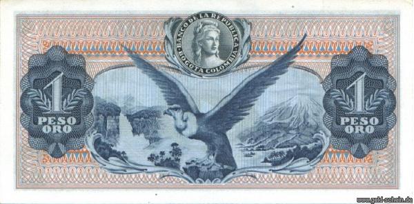 Kolumbien, P-404e, 1 Peso Oro, 1959-1977, Kondor.jpg
