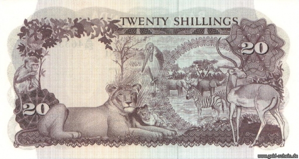 Uganda, P-3a, 20 Shillings, 1966, Marabu.jpg