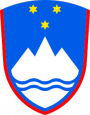 Wappen von Slowenien
