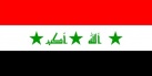 Flagge Irak