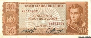 Bolivien P-162a, 50 Pesos Bolivianos.jpg