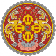 Wappen des Bhutan