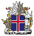 Wappen von Island