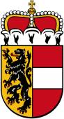 Wappen des Salzburgs