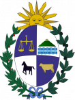 Wappen von Uruguay