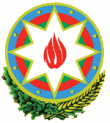 Wappen von Aserbaidschan