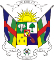 Wappen der Zentralafrikanischen Republik