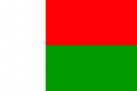 Flagge Madagaskar
