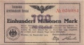 100 Millionen Mark - bis 31.12.1923 - 49mm-Nr.3 mm - Schein 059084.jpg