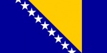 Flagge Bosnien und Herzegowina