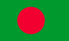 Flagge Bangladesch
