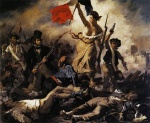 Die Freiheit führt das Volk, 1830