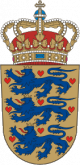 Wappen von Dänemark