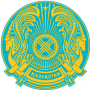 Wappen von Kasachstan