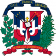 Wappen der Dominikanischen Republik