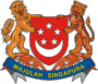 Wappen von Singapur