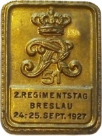51er -2.Regimentstag 1927.jpg