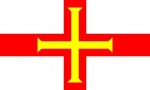 Flagge Guernsey