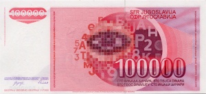 100.000 Dinara Rs