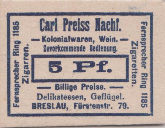 Datei:Carl Preiss-5 Pfennig.jpg