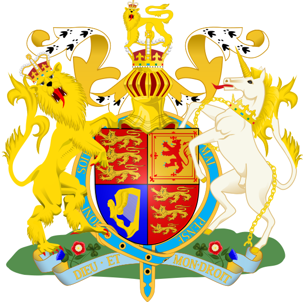 Datei:Wappen Grossbritannien.png