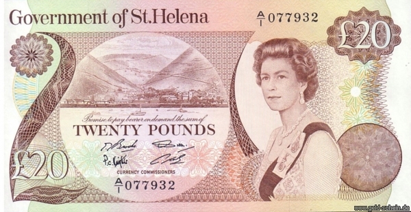 Lex St Helena P-0010a, 20 Pounds, Vs.jpg
