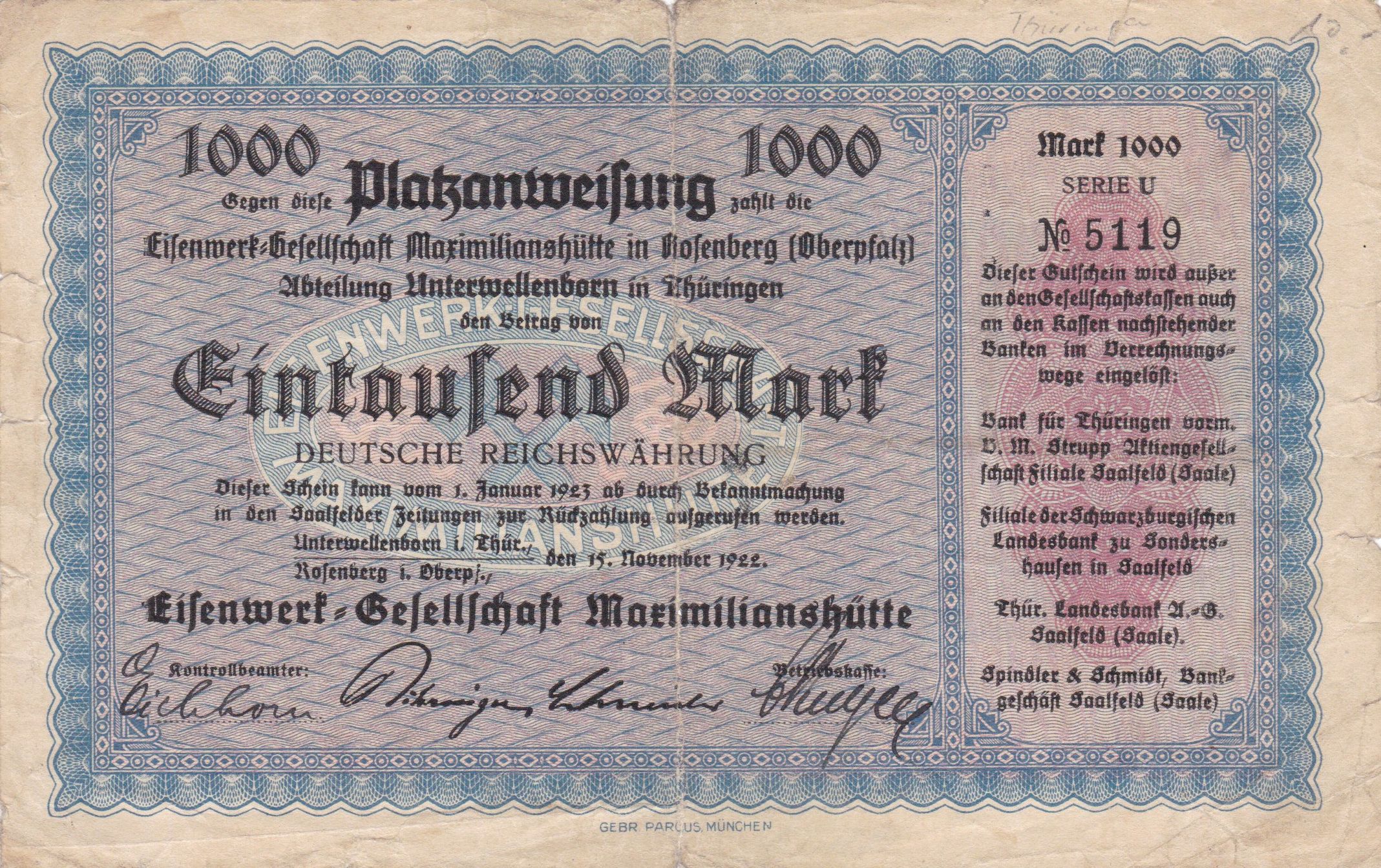 Unterwellenborn Maxhutte 1000 Mk Vs.jpg