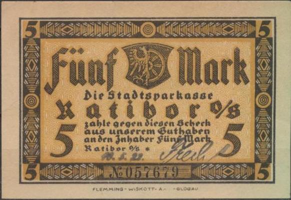 Datei:Ratibor Sprkasse 5M Vs.jpg