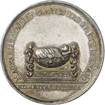 Datei:1716, auf die Taufe des Erzherzogs Leopold-v.jpg