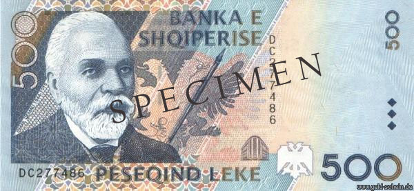 Datei:Albanien 500 Lek Vs Specim.jpg