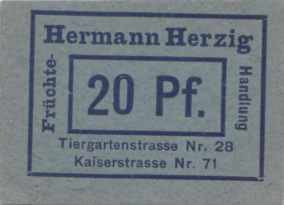 Datei:Hermann Herzig-20 Pfennig.jpg