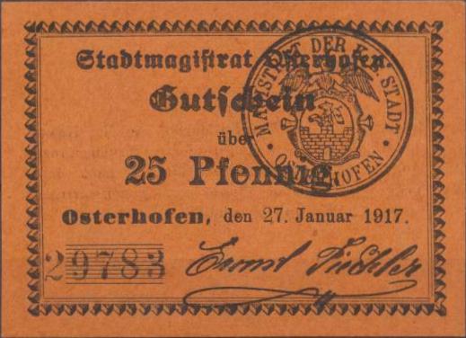 Datei:Osterhofen25Pf Z1 1917Vs.jpg