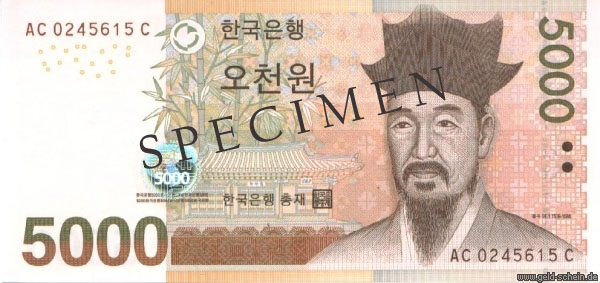 Datei:Korea sued 5000Won.jpg