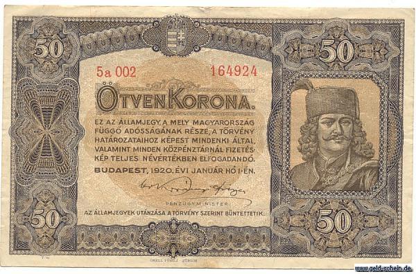 Datei:UngarnP-0062, 50 Korona, Vs.jpg