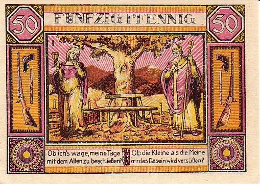 Datei:Zella-Mehlis50Pf 1Rs.jpg