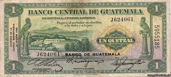 Lex Guatemala P-20, 1 Quetzal.jpg
