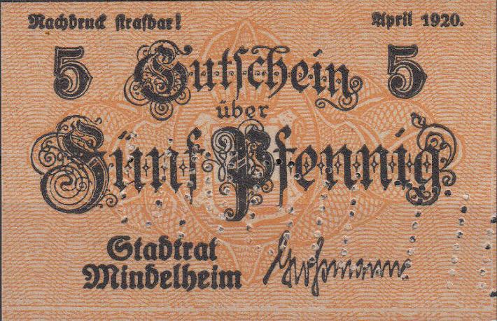 Datei:Mindelheim 5pf IV Vs.jpg