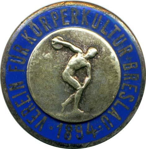 Datei:Abzeichen Verein für Körperkultur Breslau 1894-klein.jpg