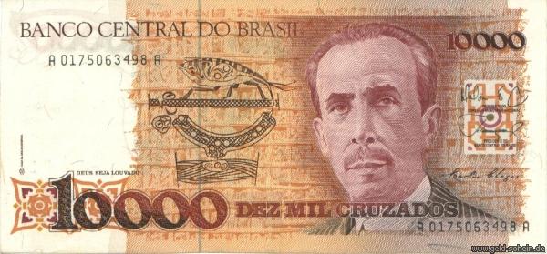 Datei:Lex Brasilien P-0215, 10.000 Cruzados, Vs.jpg