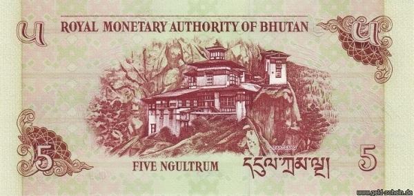 Datei:Bhutan P-NEW 5 Ngultrum Rs.jpg