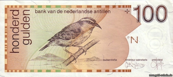 Lex Niederländische Antillen P-26c, 100 Gulden.jpg