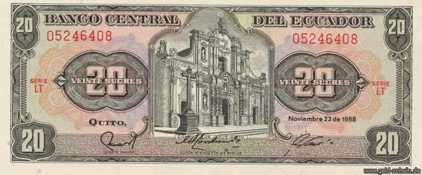 Datei:EcuadorP-121Aa, 20 Sucres.jpg