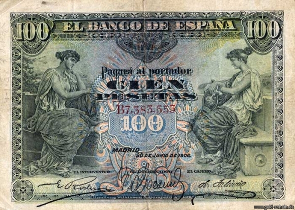 Lex Spanien P-0059a, 100 Pesetas, Vs.jpg