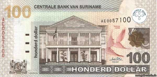 Datei:Lex Suriname P-0161, 100 Dollar.jpg