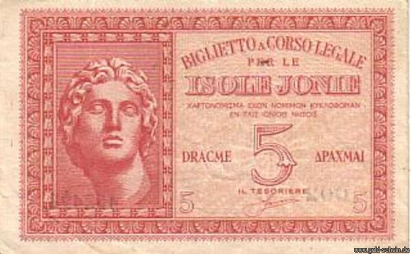 Lex Griechenland, P-M12, 5 Dracme, 1941, Alexander der Große (italienische Besetzung).jpg