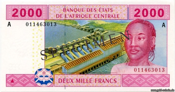 Datei:Gabun 2.000 Francs vs.jpg