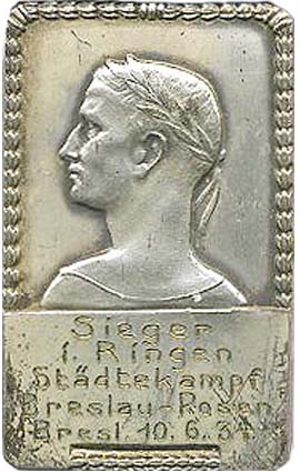 Datei:1934-Ringen-Städtewettkampf Breslau-Posen.jpg