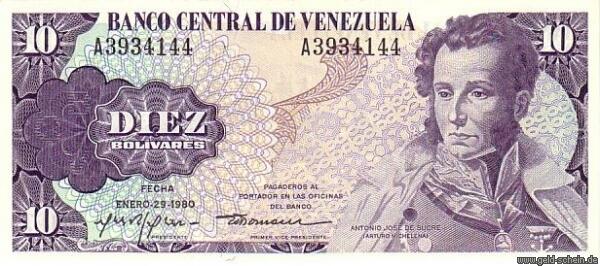 Venezuela P-57a, 10 Bolívares.jpg