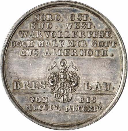 Datei:1714, von J. Kittel, auf das Ende der Pest in Breslau-r.jpg