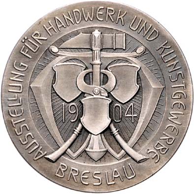 Datei:1904-Handwerker Ausstellung-silber.jpg